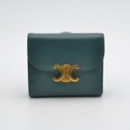 Portefeuille Céline Small Flap Wallet Triomphe