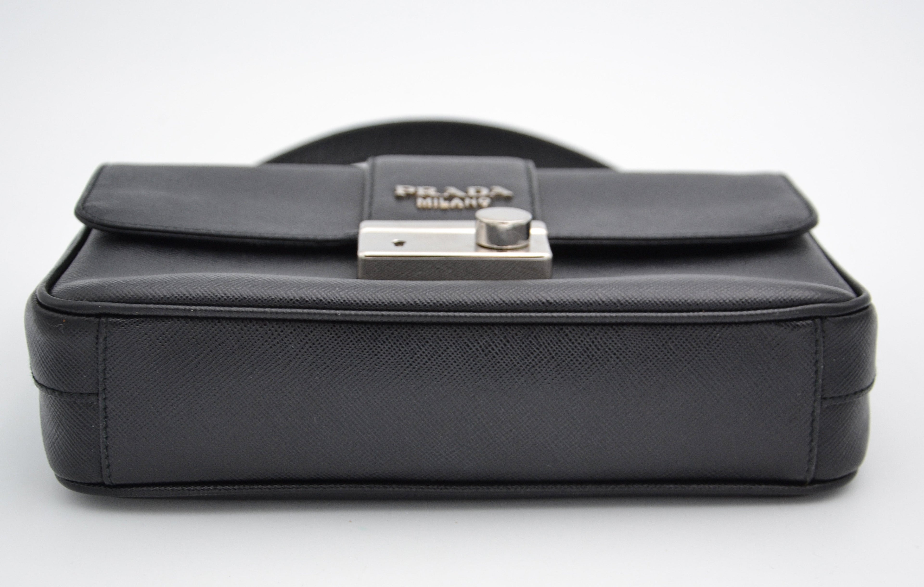 Sac Prada En Cuir Saffiano Noir