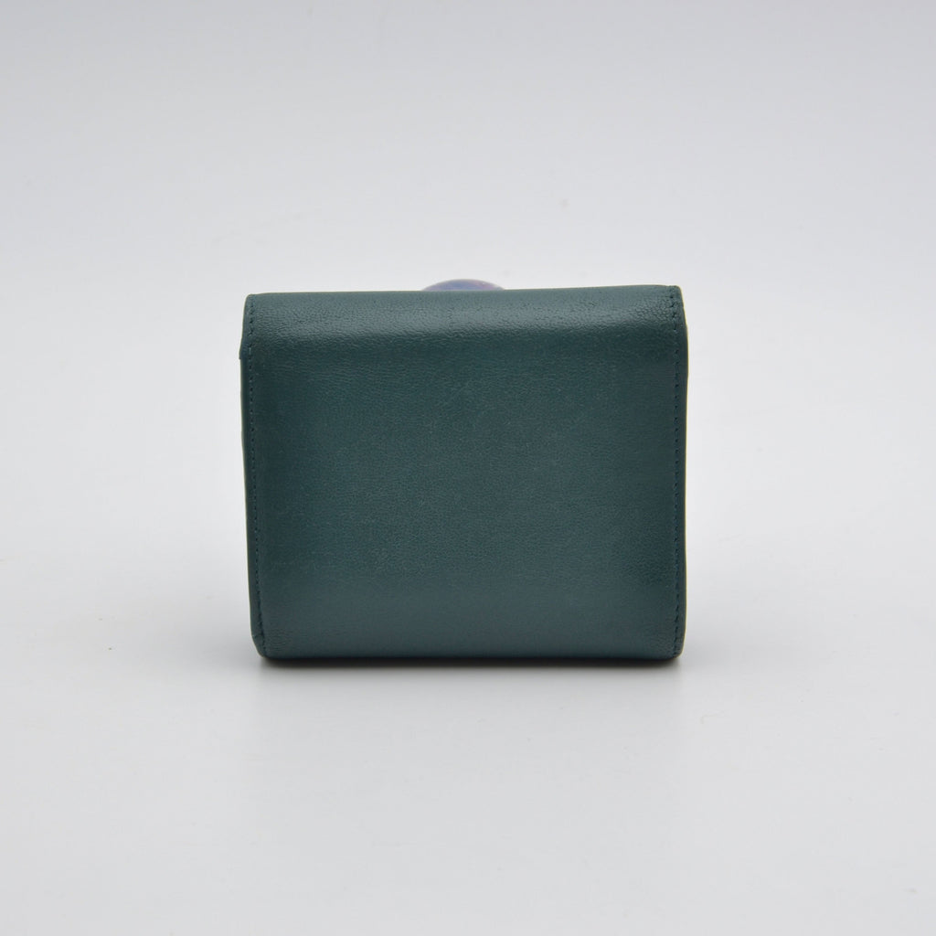 Portefeuille Céline Small Flap Wallet Triomphe