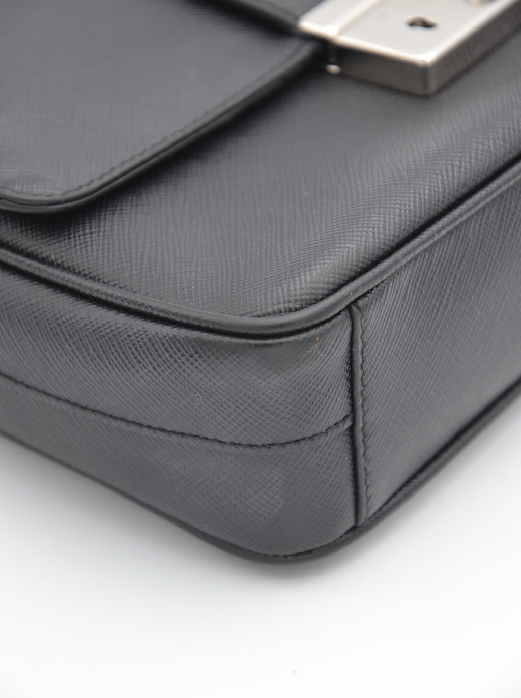 Sac Prada En Cuir Saffiano Noir