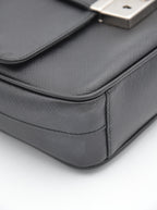 Sac Prada En Cuir Saffiano Noir