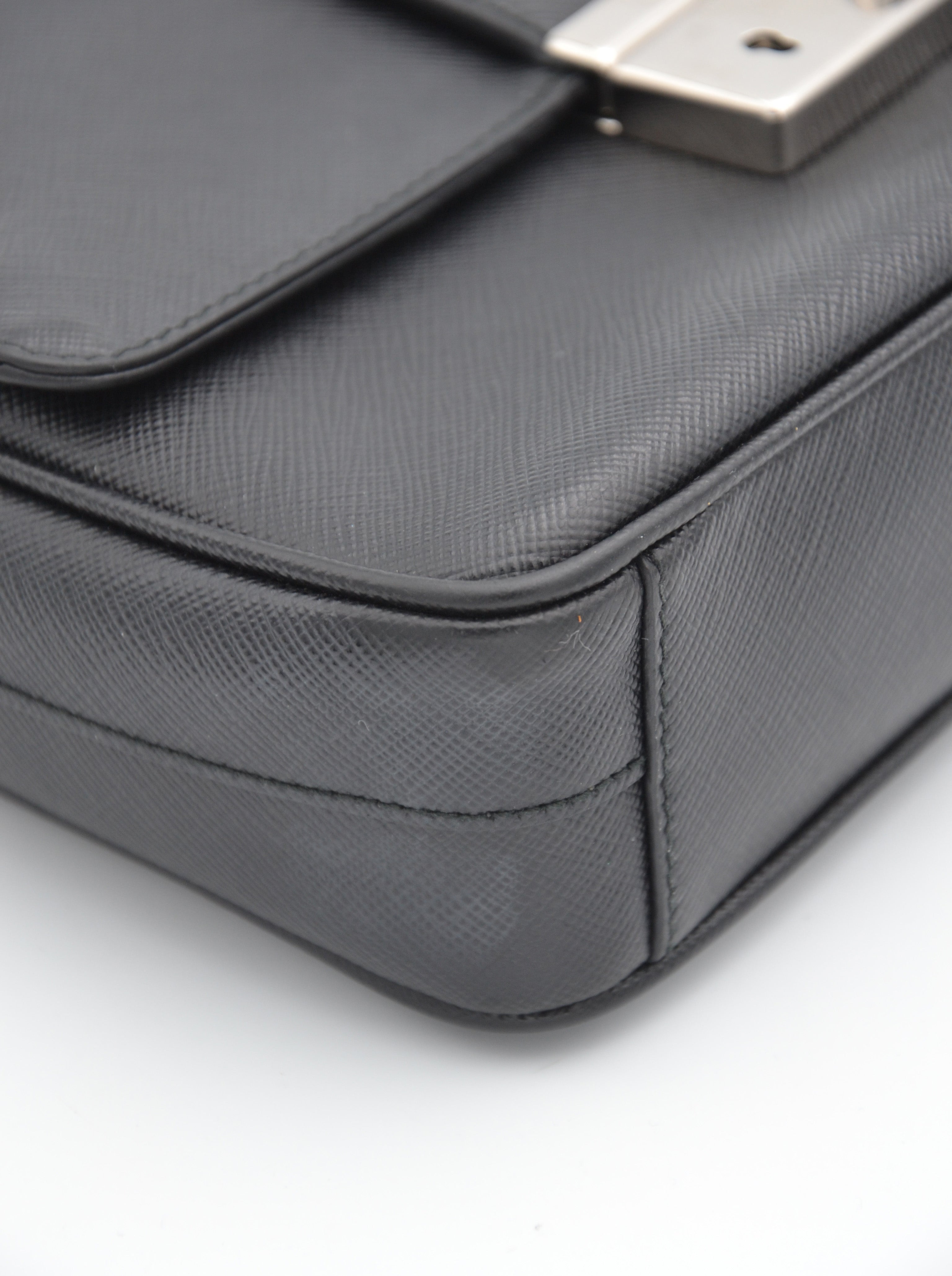 Sac Prada En Cuir Saffiano Noir