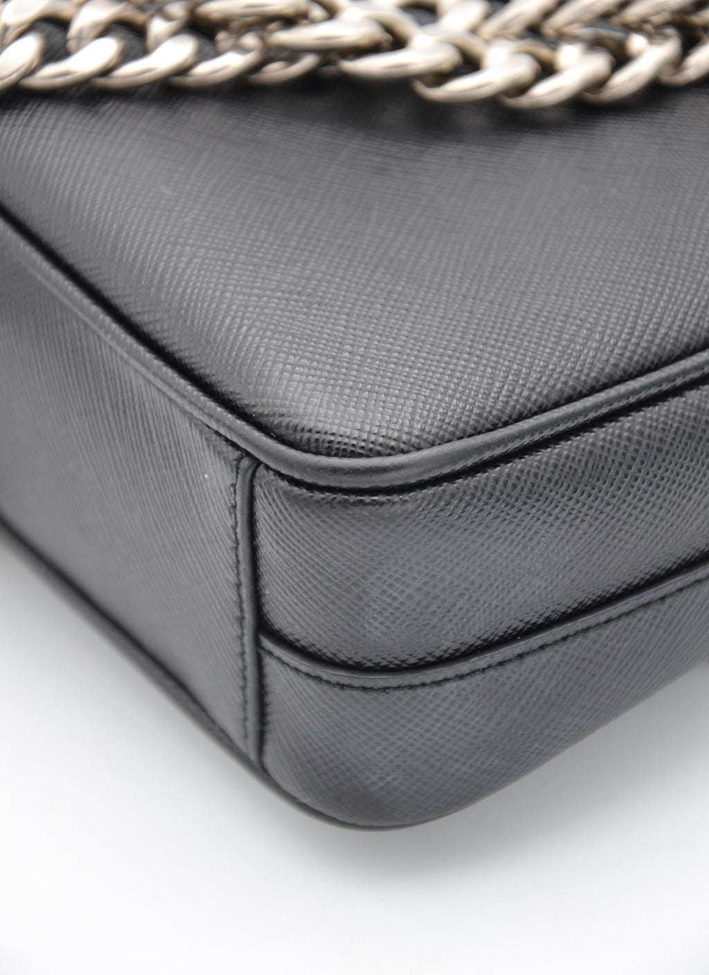 Sac Prada En Cuir Saffiano Noir