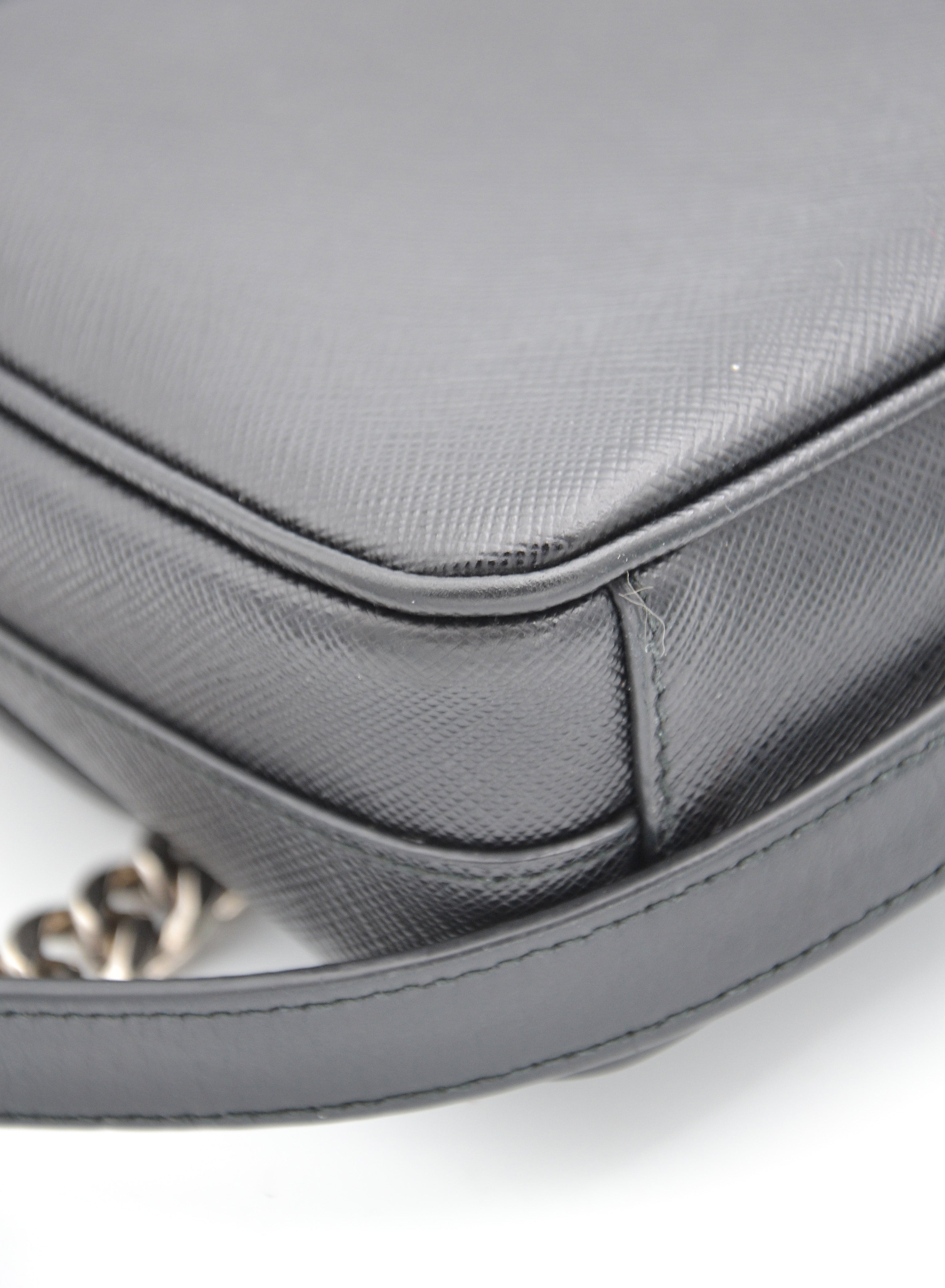 Sac Prada En Cuir Saffiano Noir