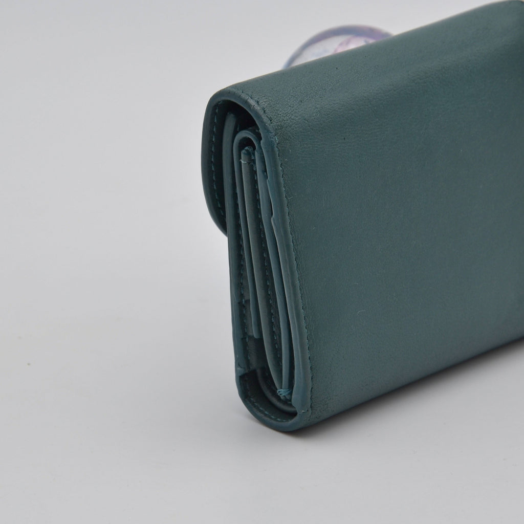 Portefeuille Céline Small Flap Wallet Triomphe
