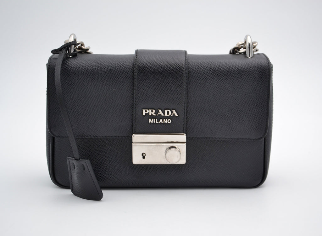 Sac Prada En Cuir Saffiano Noir