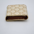 Portefeuille Céline Small Flap Wallet Triomphe