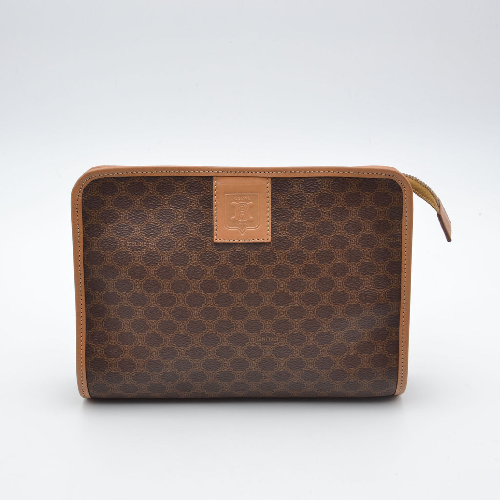Pochette Céline Vintage Macadam