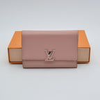 Portefeuille Louis Vuitton Capucines Compact Trifold