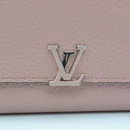 Portefeuille Louis Vuitton Capucines Compact Trifold