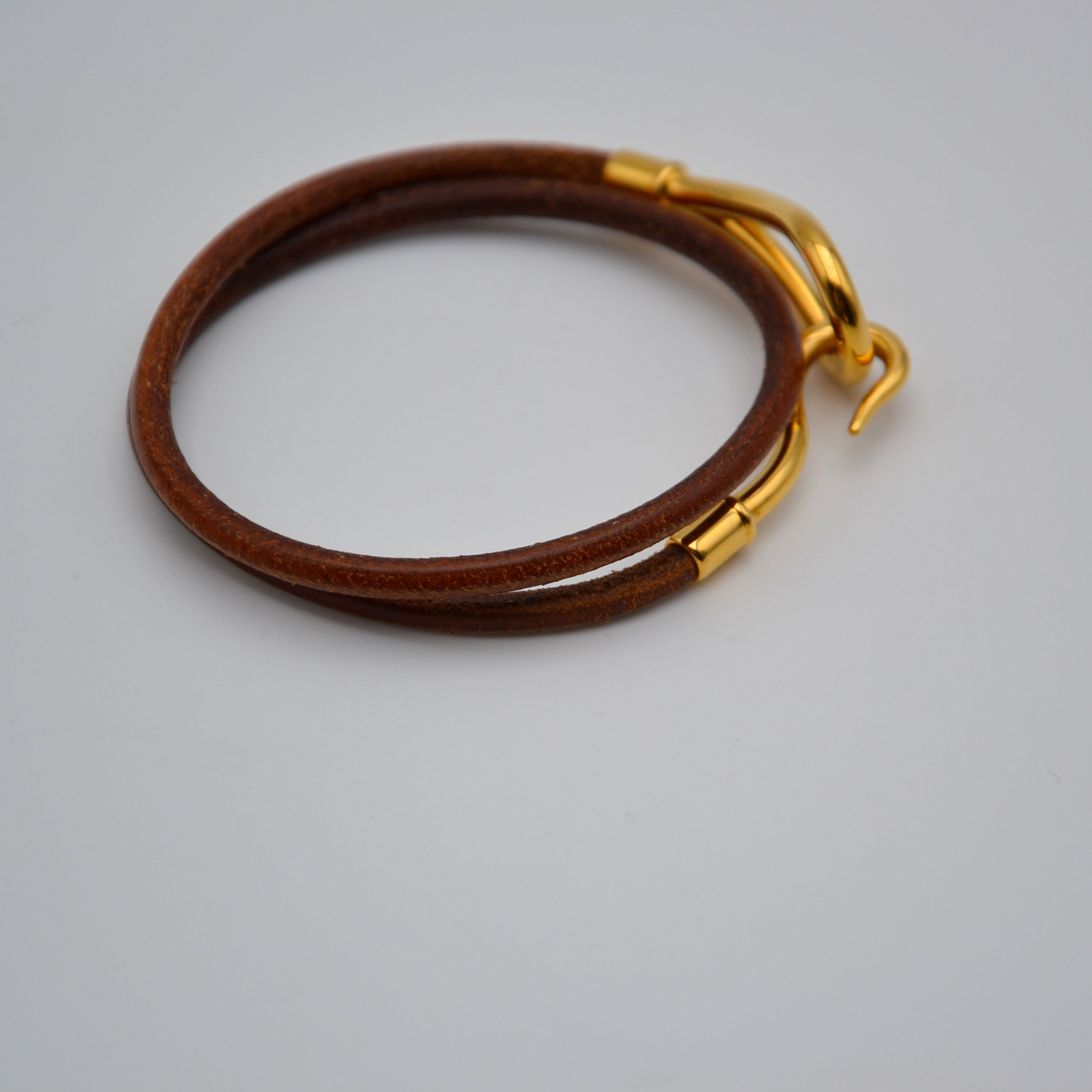 Bracelet Hermès Jumbo Double Tour