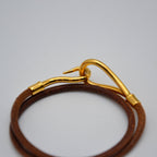 Bracelet Hermès Jumbo Double Tour