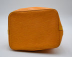 Louis Vuitton Noé Pm Cuir Épi Jaune
