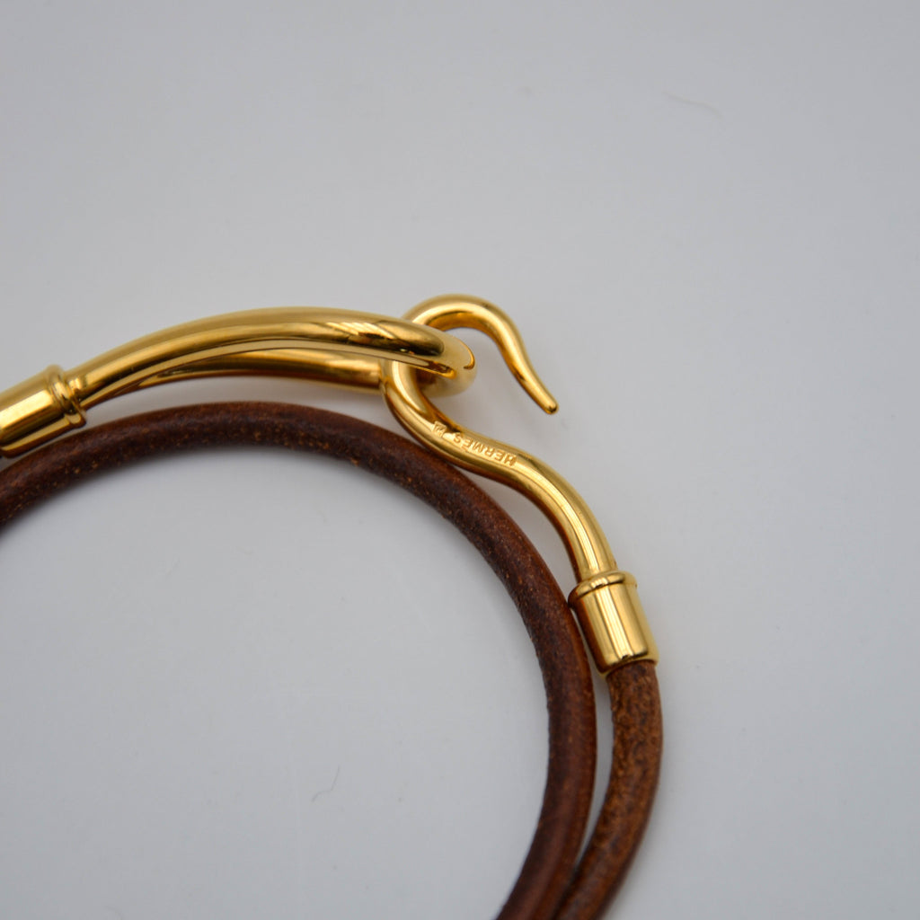Bracelet Hermès Jumbo Double Tour