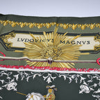 Carré Hermès 90 « Ludovicus Magnus