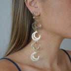 Boucles D'Oreilles Lunas