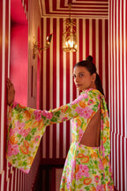 Robe Longue Fleur