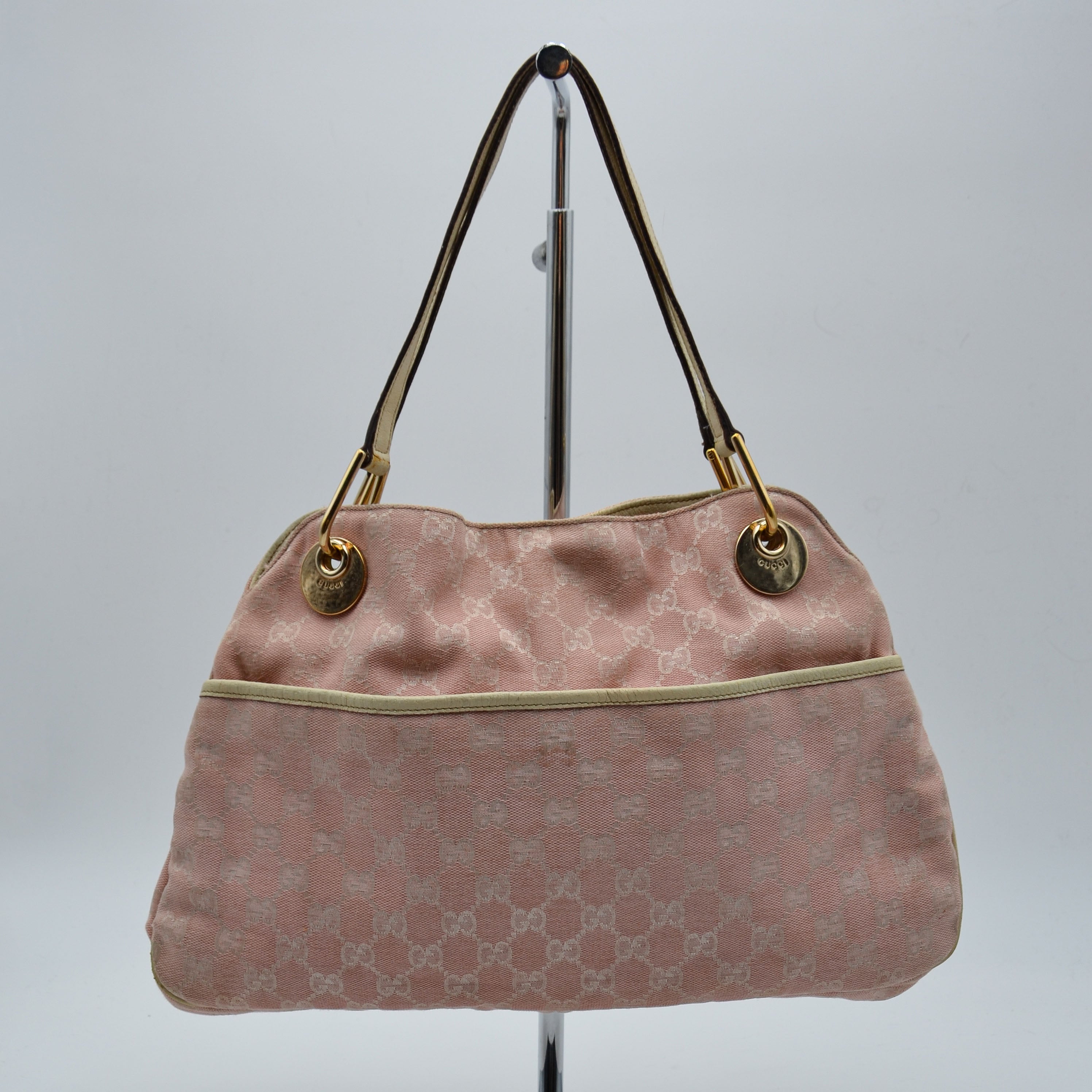 Gucci Eclipse Tote Toile Gg Canvas