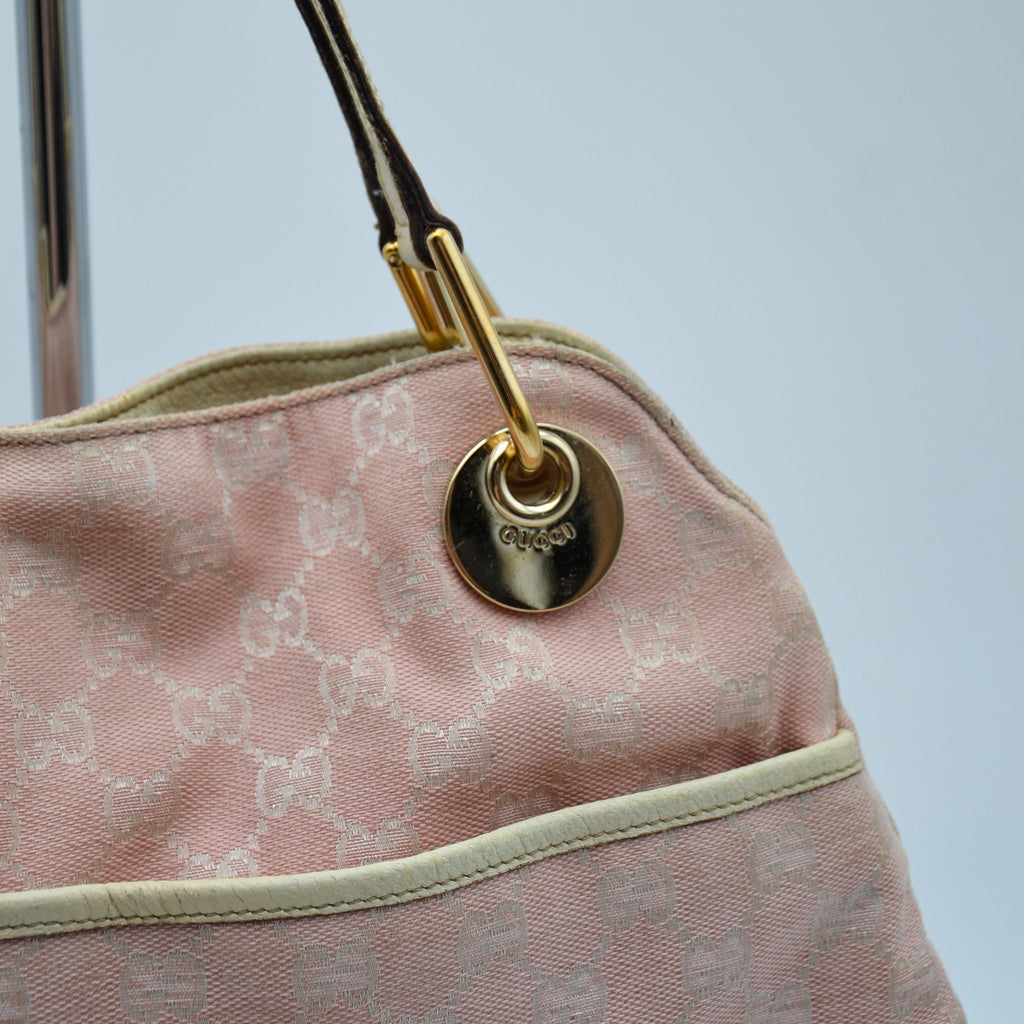 Gucci Eclipse Tote Toile Gg Canvas
