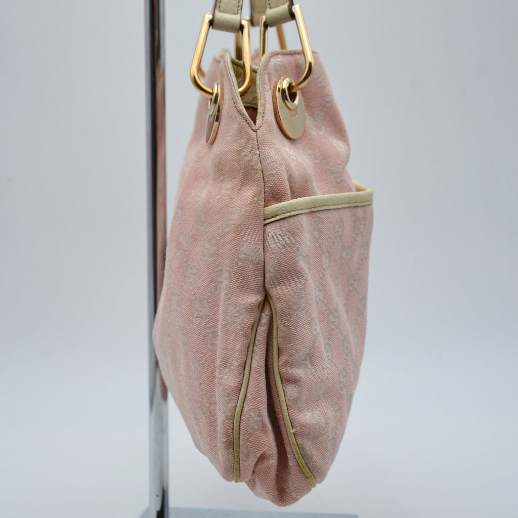 Gucci Eclipse Tote Toile Gg Canvas