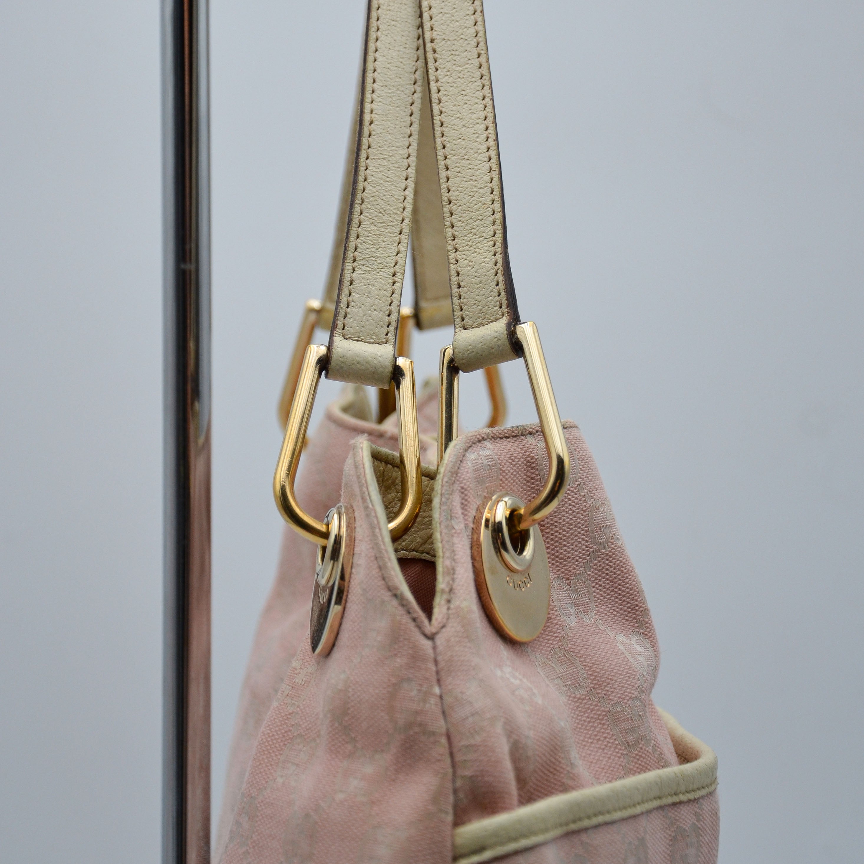 Gucci Eclipse Tote Toile Gg Canvas