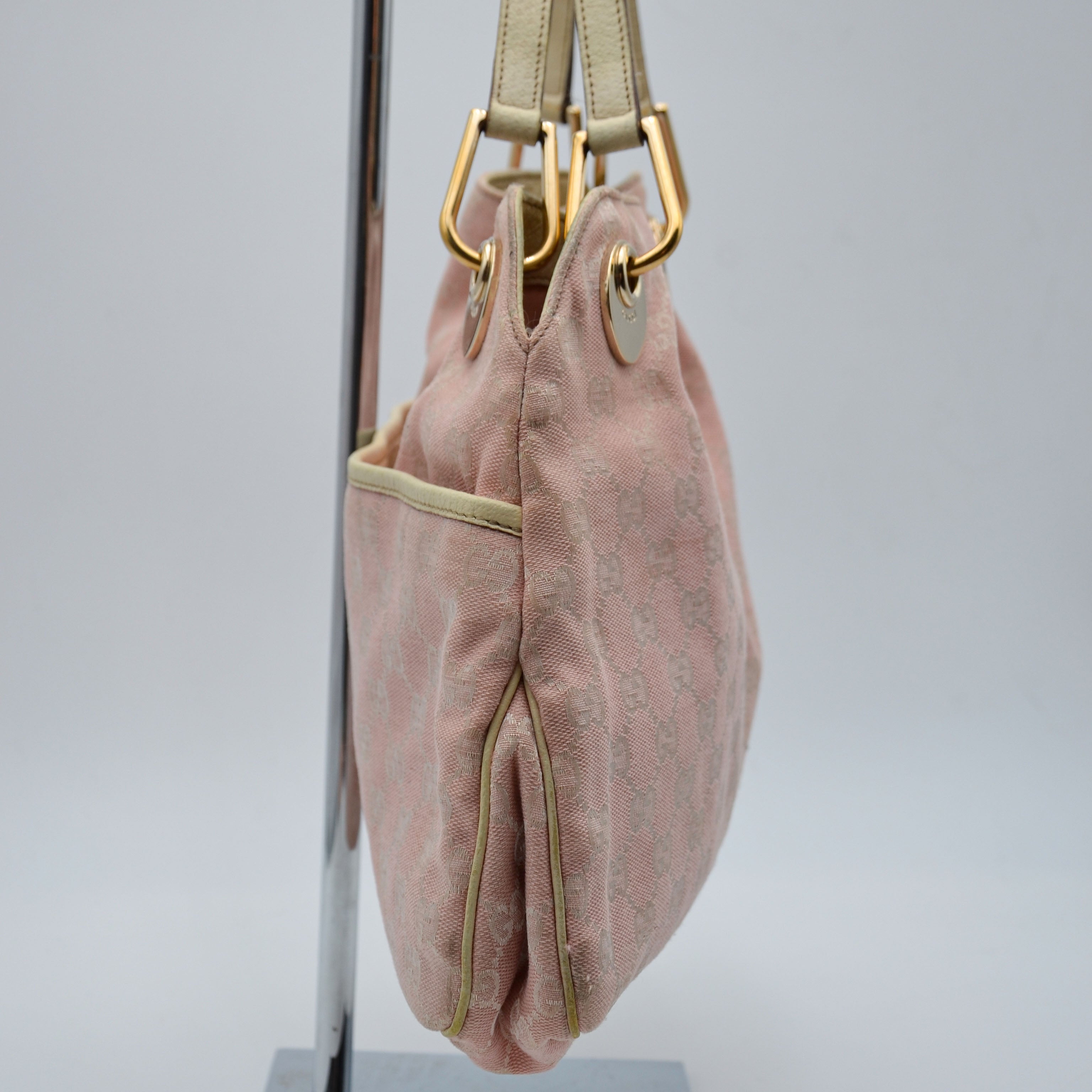 Gucci Eclipse Tote Toile Gg Canvas