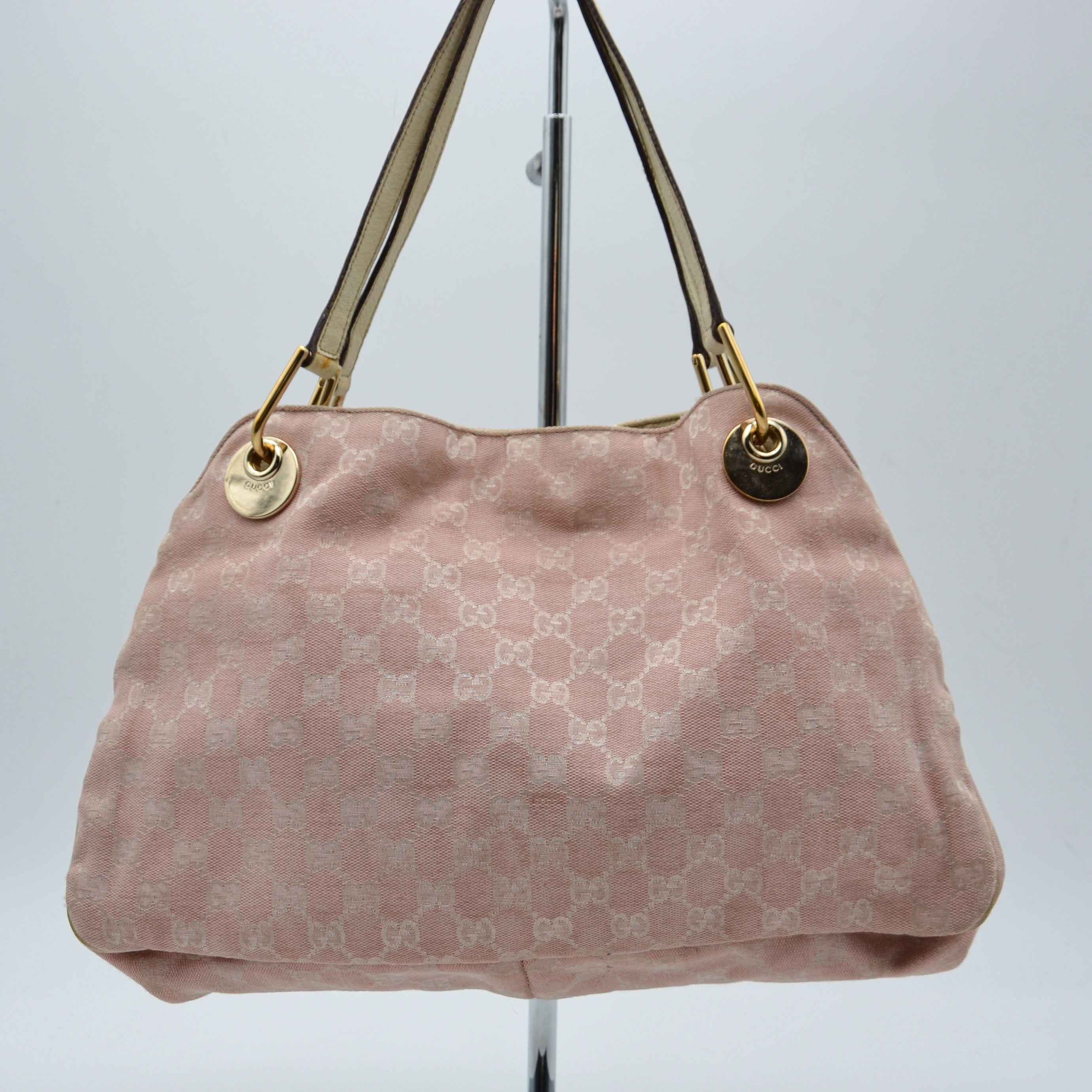 Gucci Eclipse Tote Toile Gg Canvas