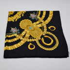 Foulard Hermès "Kosmima" Julia Abadie 1994