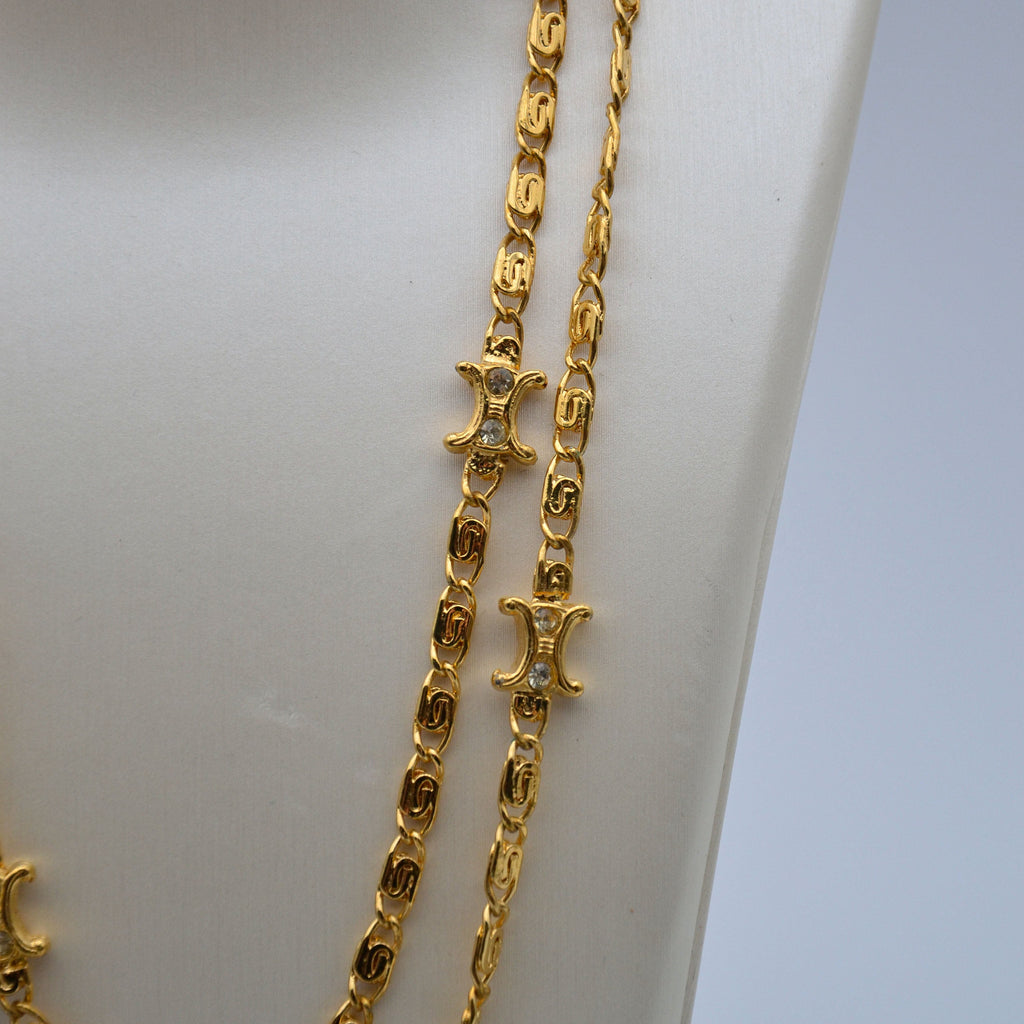 Celine Chaine Triomphe Strass