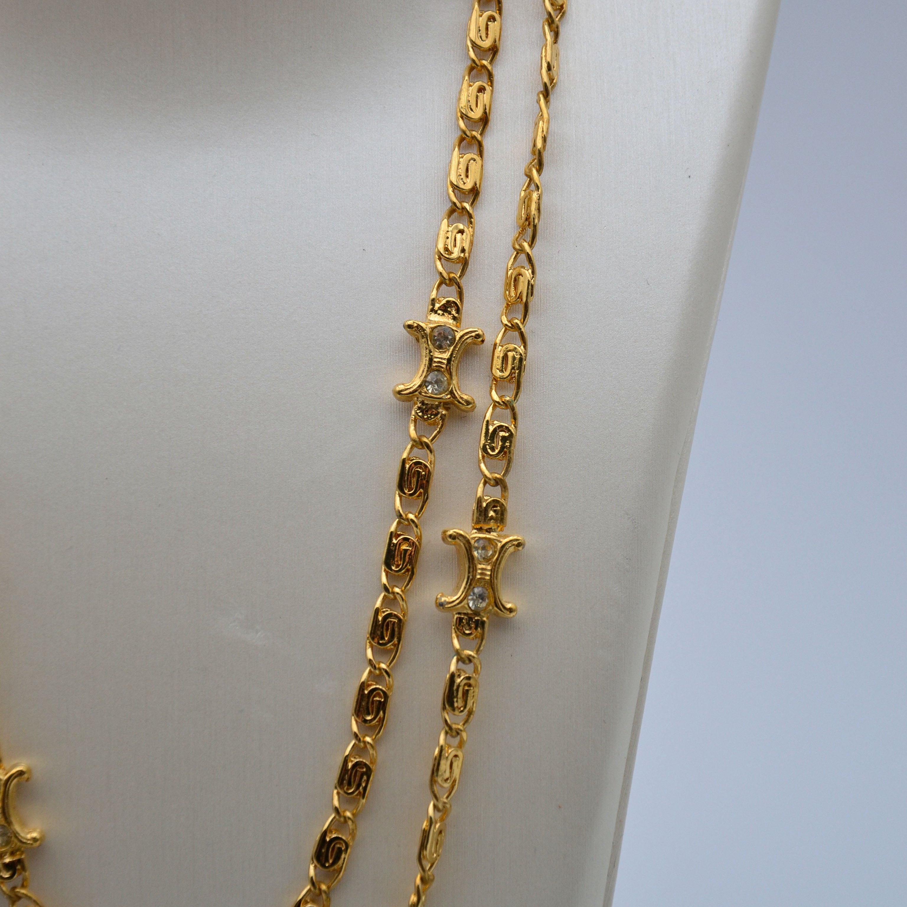 Celine Chaine Triomphe Strass