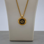 Christian Dior Collier Médaillon Vintage