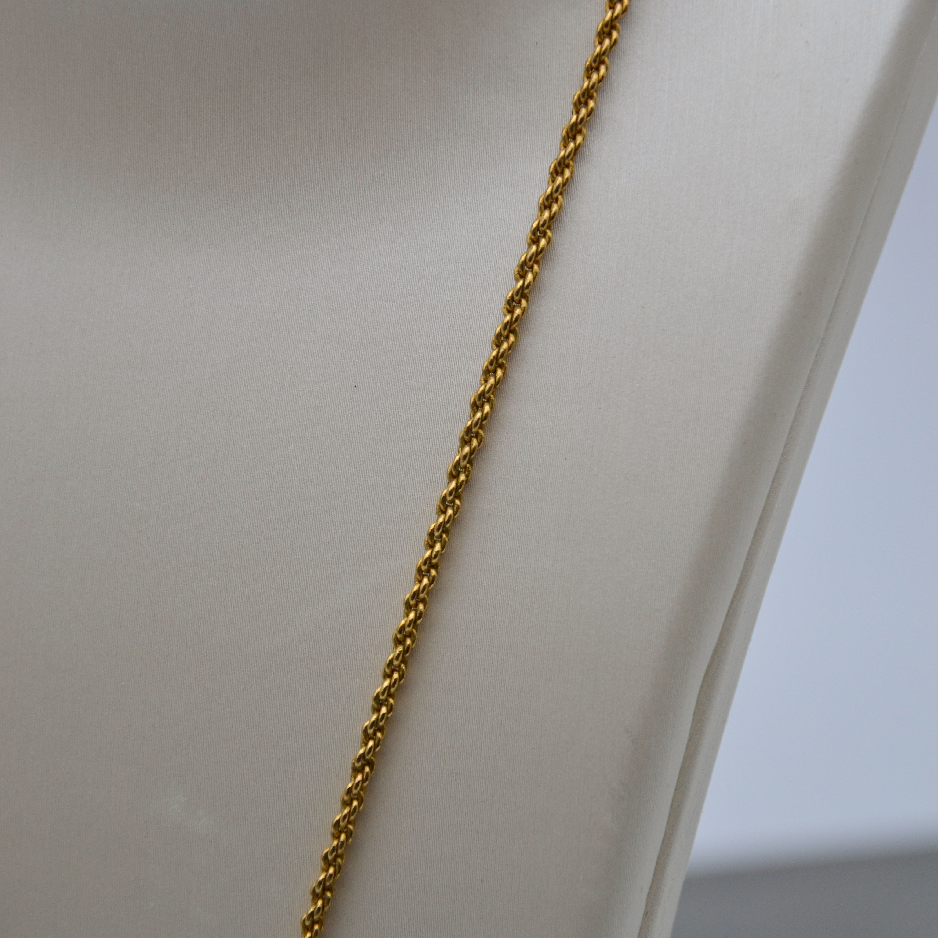 Christian Dior Collier Médaillon Vintage