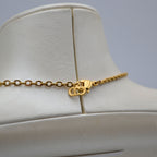 Christian Dior Collier Médaillon Vintage