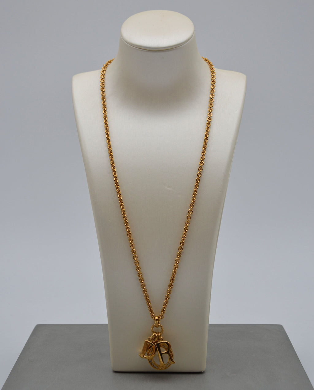 Christian Dior Collier Lettres D.I.O.R. Vintage