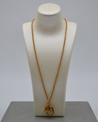Christian Dior Collier Lettres D.I.O.R. Vintage