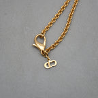 Christian Dior Collier Lettres D.I.O.R. Vintage