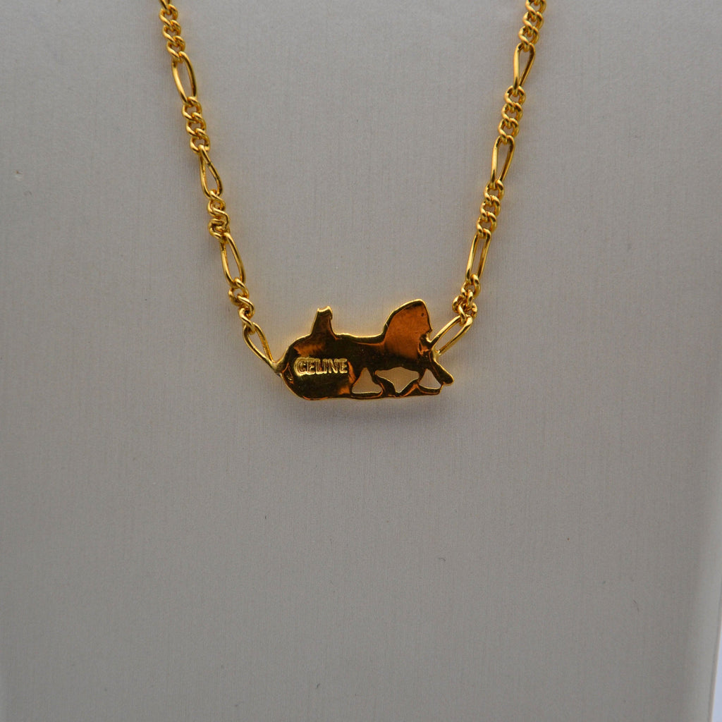 Céline Paris Collier Calèche Vintage