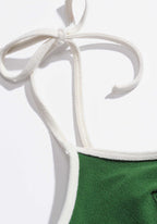 Haut De Maillot Brassière Baya - Vert