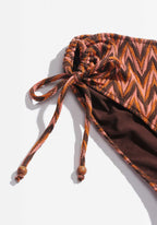 Bas De Maillot Brigitte - Chevron