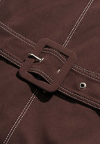 Maillot Une Pièce Greta - Marron