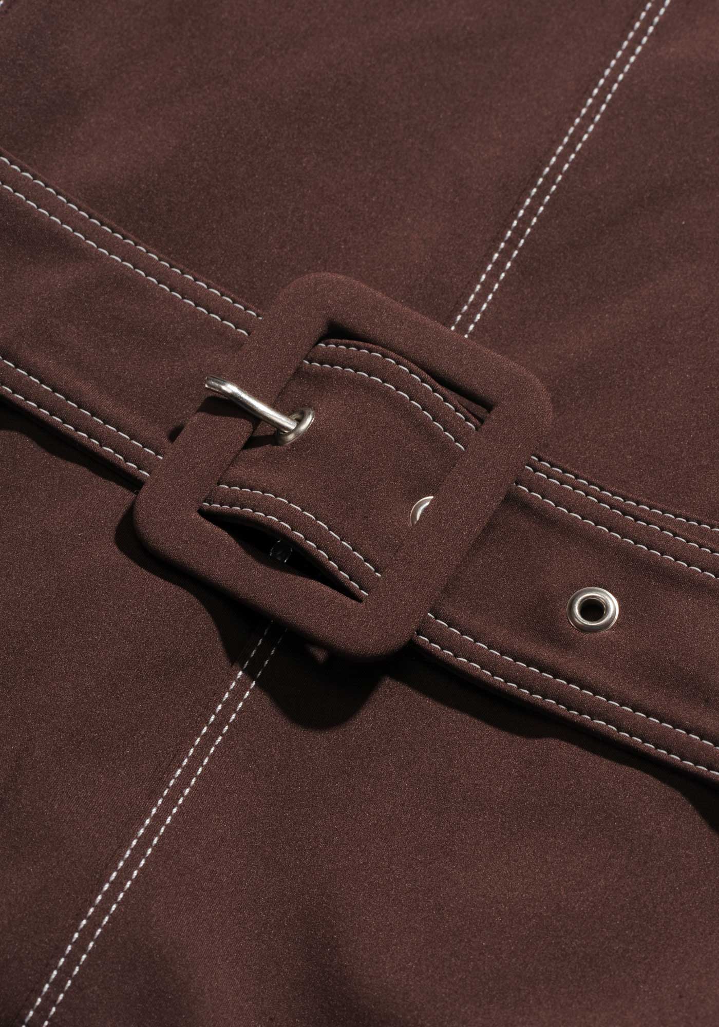 Maillot Une Pièce Greta - Marron