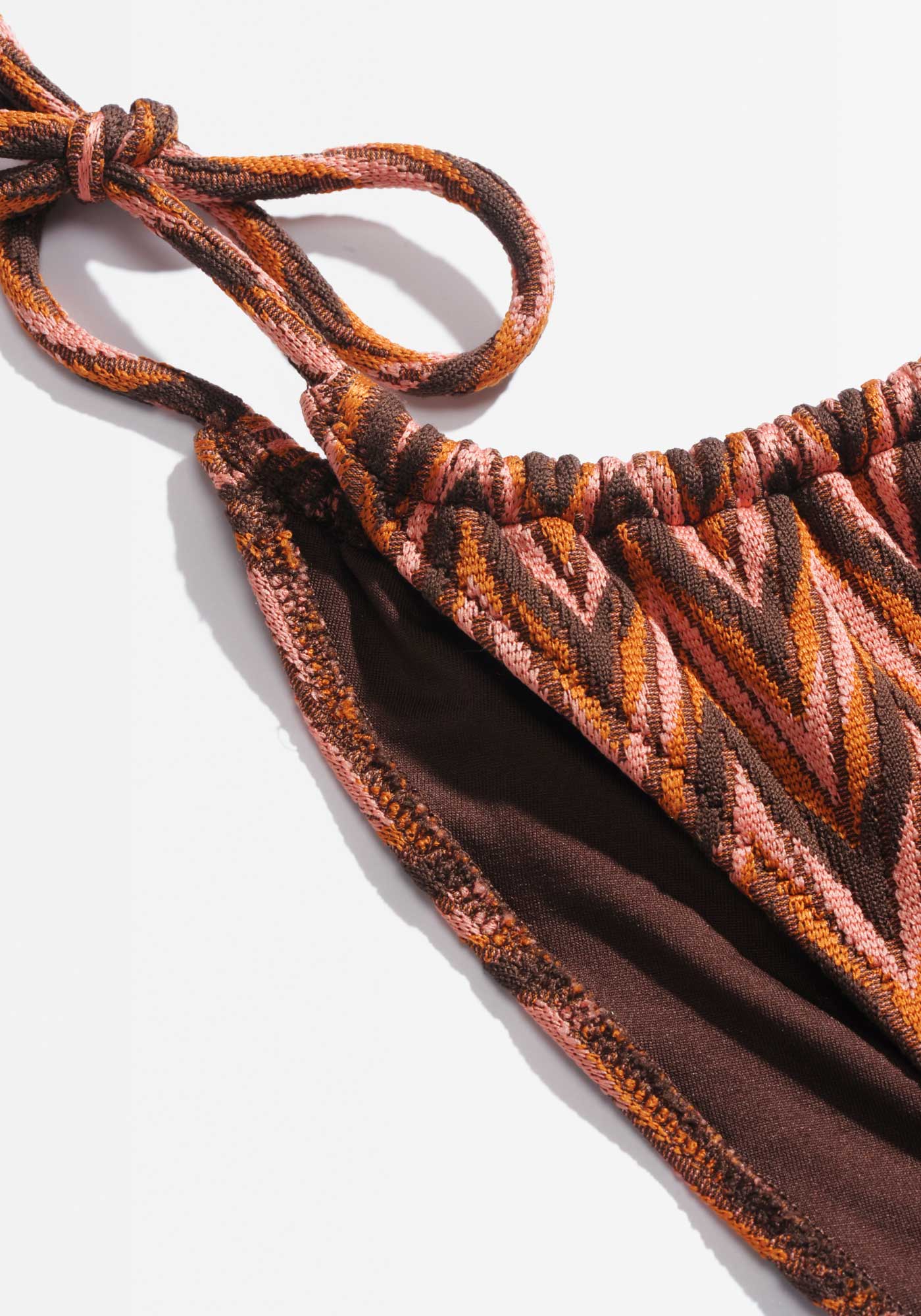 Bas De Maillot Bikini Brigitte - Chevron