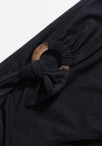 Bas De Maillot Ambre - Noir