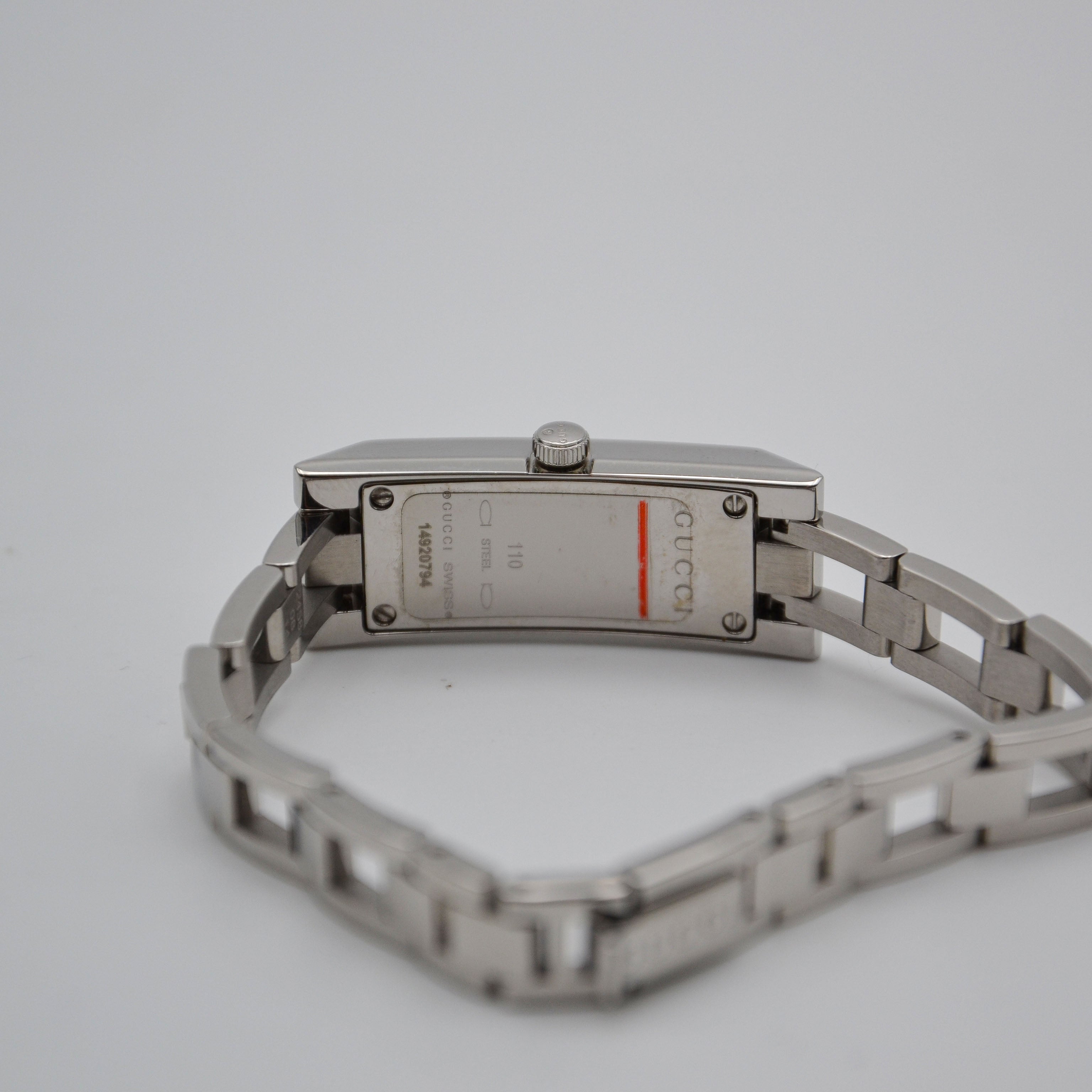 Gucci 110 G-Link Montre Vintage