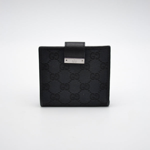 Gucci Portefeuille Compact Gg Monogram