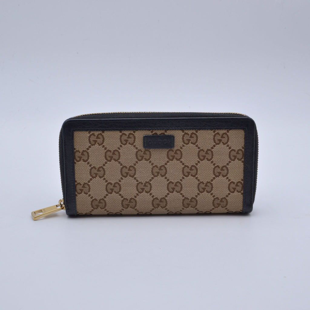 Gucci Portefeuille Compagnon Gg Supreme