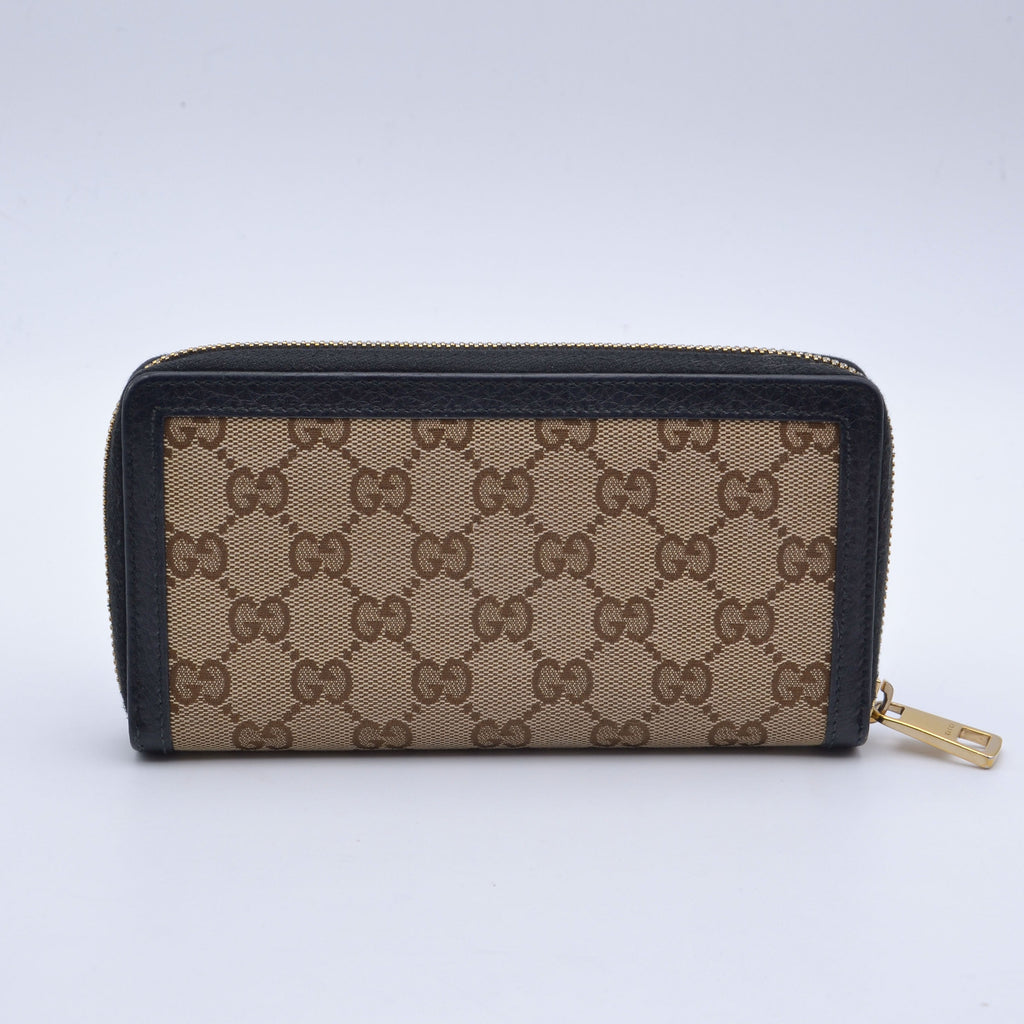 Gucci Portefeuille Compagnon Gg Supreme