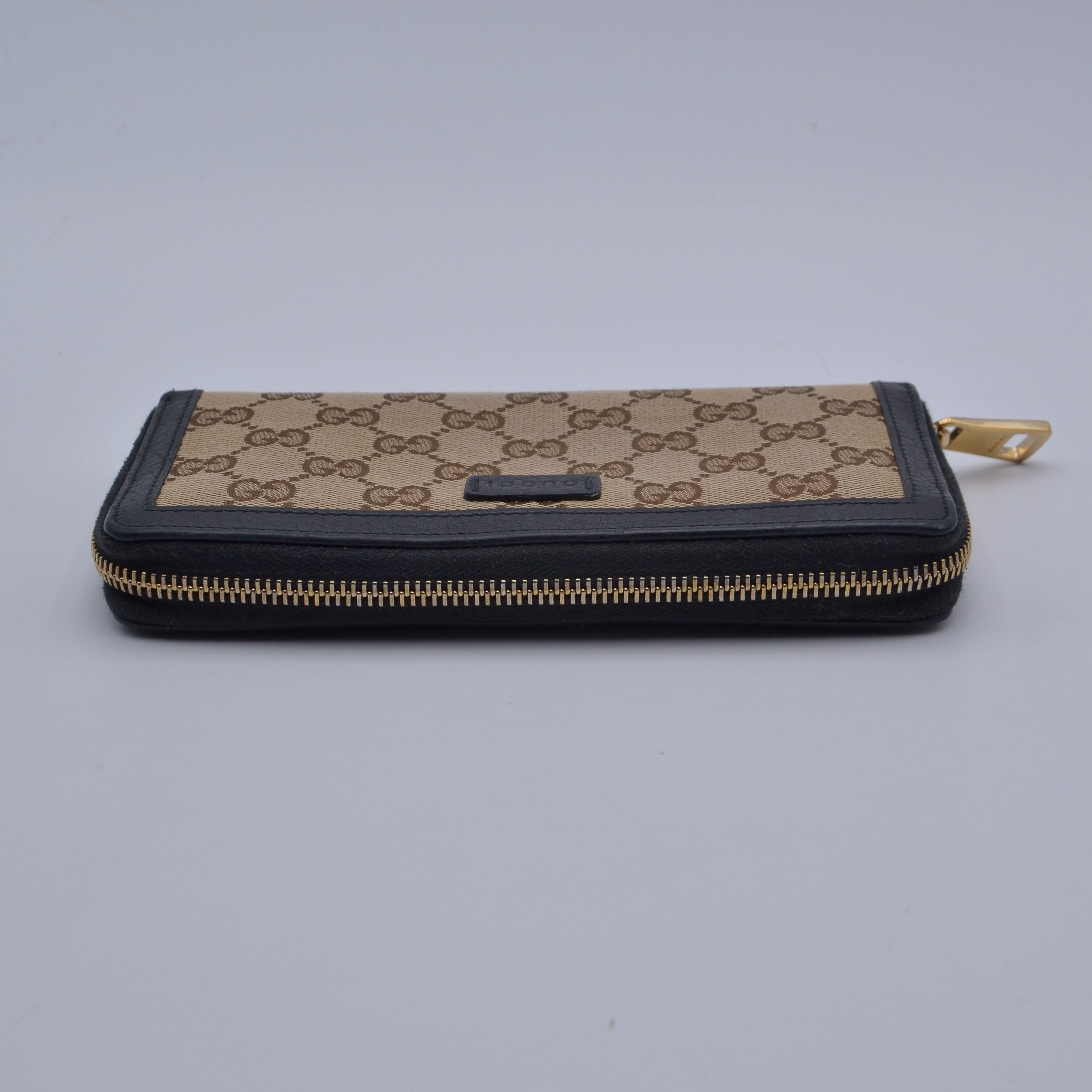 Gucci Portefeuille Compagnon Gg Supreme