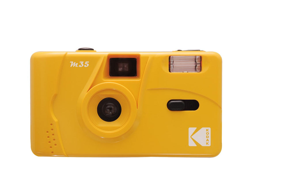 Appareil Photo - M35 - Jaune - 2 Pellicules Couleur Offertes - Kodak
