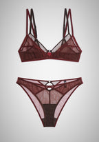 Soutien-Gorge Triangle Ettore - Bicolore